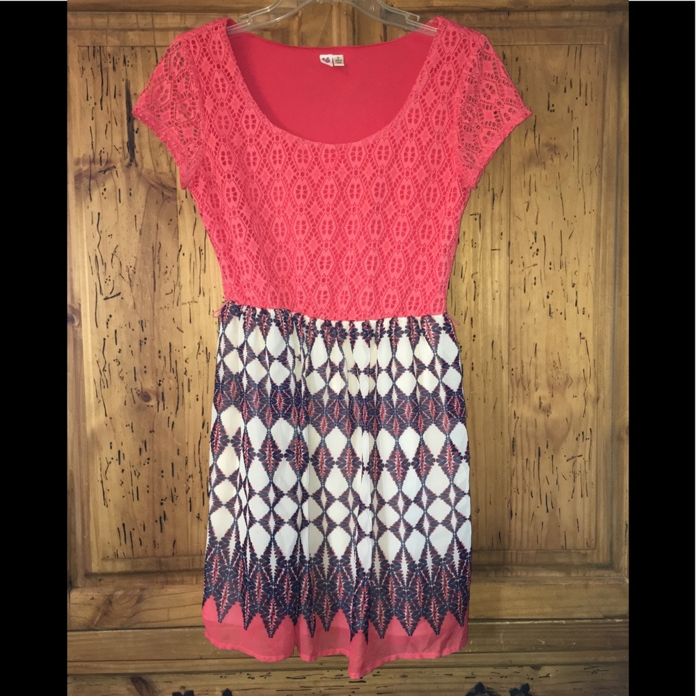 Short Sleeve Dress